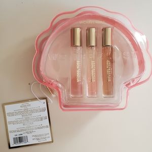 New Michael Kors Wonderlust Trio Travel Sprays (.24oz X 3)